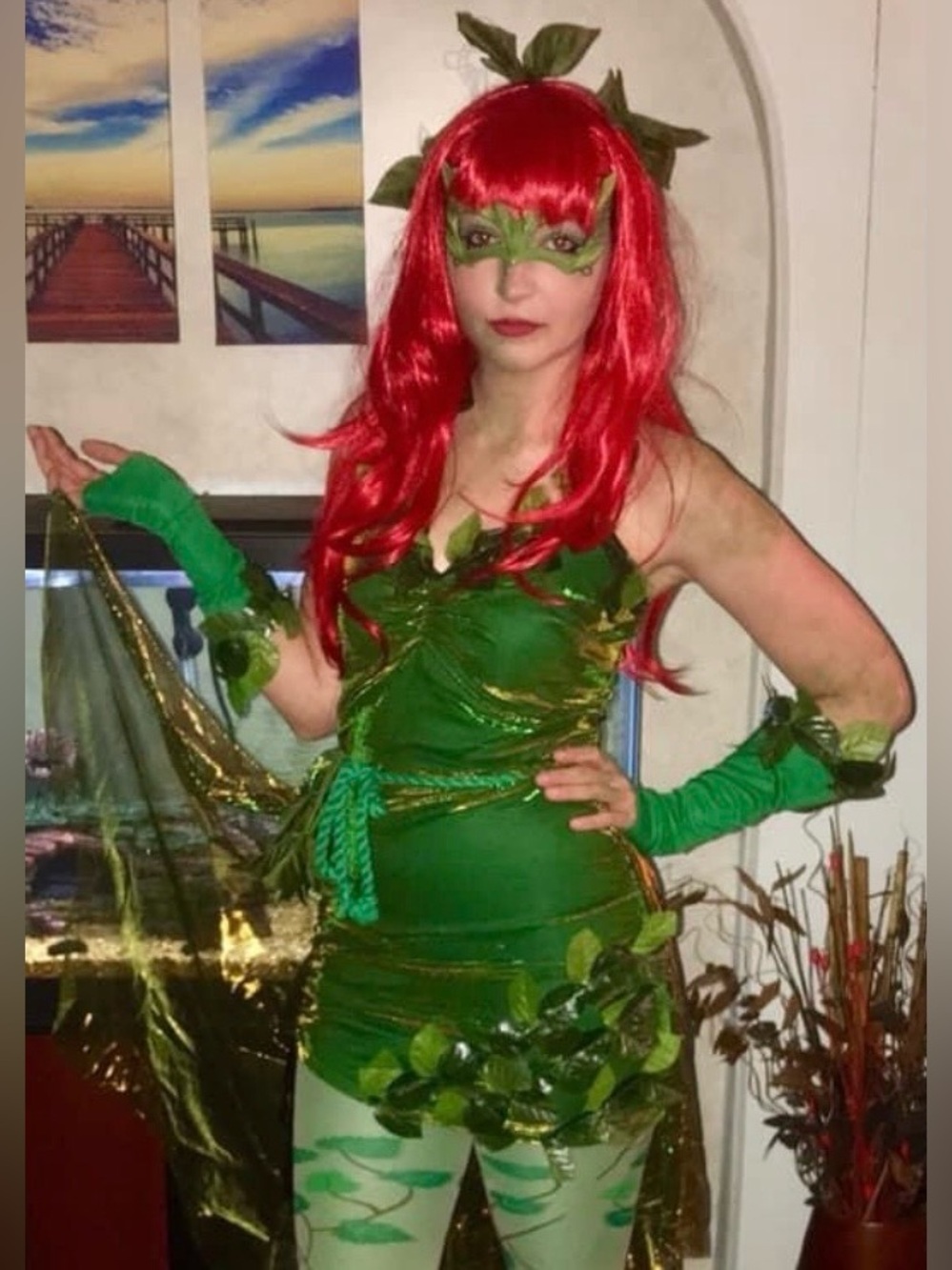 Poison Ivy Costume